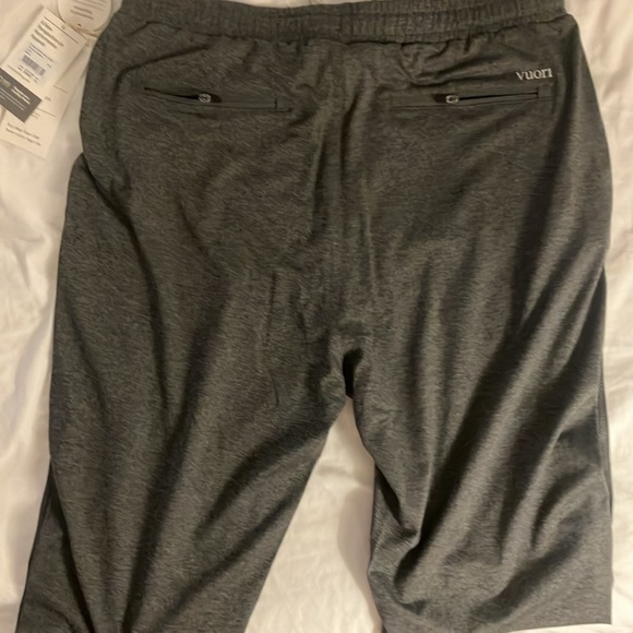 Vuori Sunday Performance Jogger, Charcoal Heather Large - Picture 2 of 3